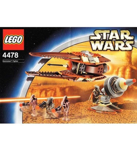 LEGO 4478 Star Wars Geonosian Fighter