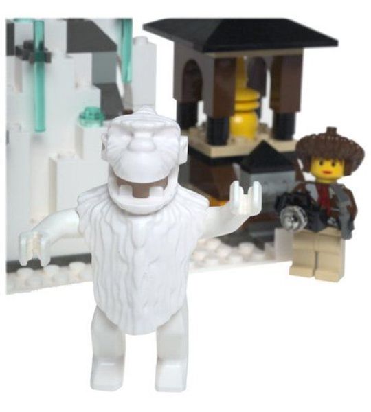 LEGO 7412 Orient Expedition Yeti's Hideout