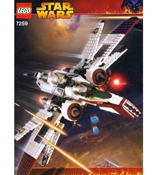 LEGO 7259 Star Wars Episode III ARC-170 Fighter