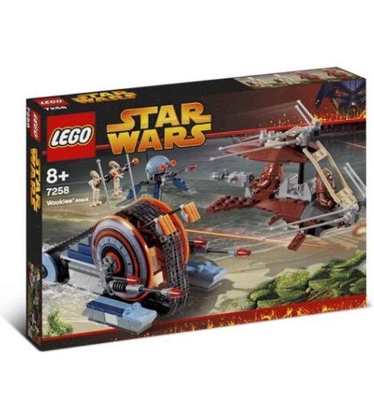 LEGO 7258 Star Wars Wookiee Attack