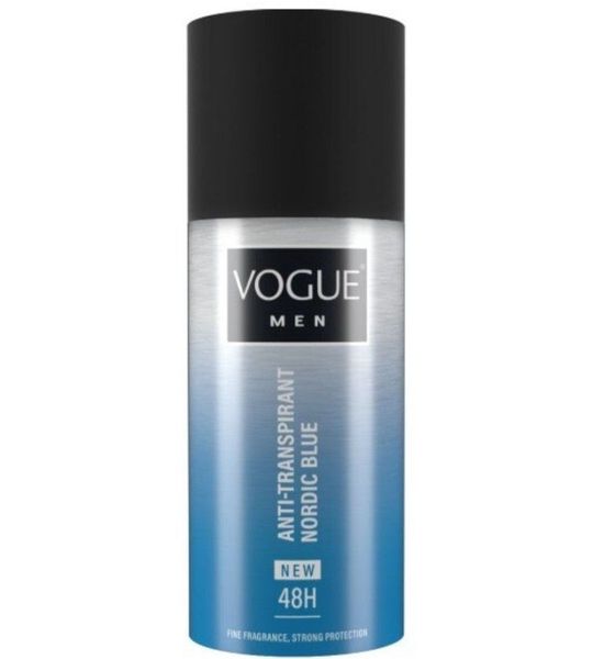Vogue Men Nordic Blue Anti-Transpirant Spray