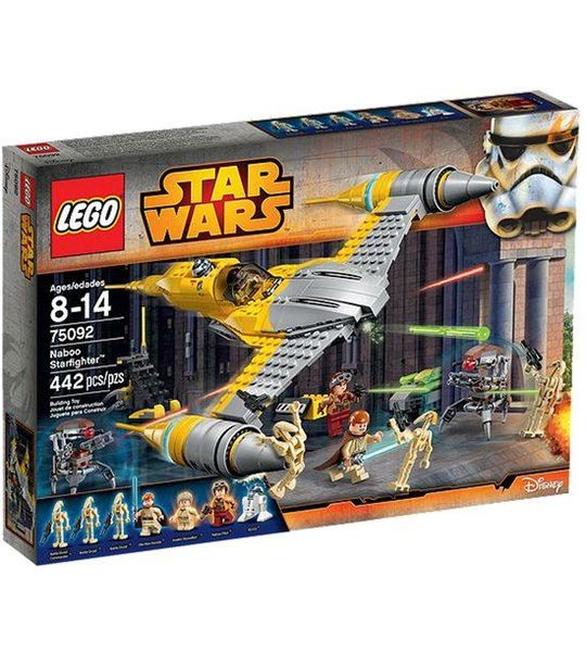 LEGO Star Wars Naboo Starfighter, Bouwpakket, 8 jaar, 442 stuk(s)