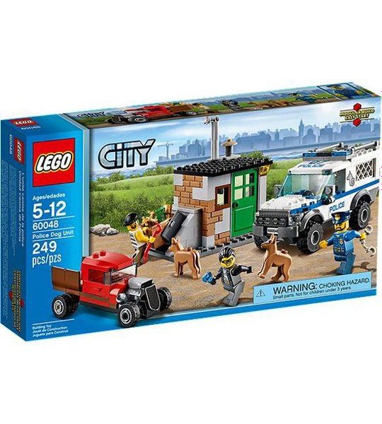 LEGO City Politie hondenpatrouille - 60048