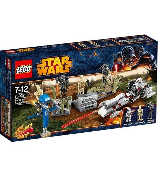 LEGO Star Wars Battle on Saleucami, Bouwpakket, 7 jaar, 178 stuk(s)