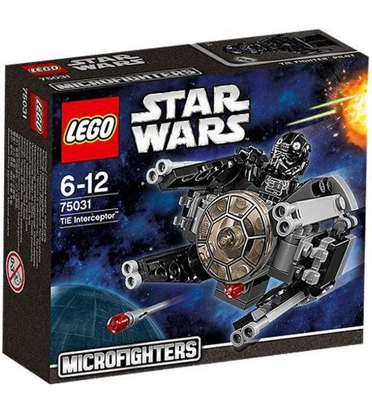 LEGO Star Wars TIE Interceptor, Bouwpakket, 6 jaar, 92 stuk(s)
