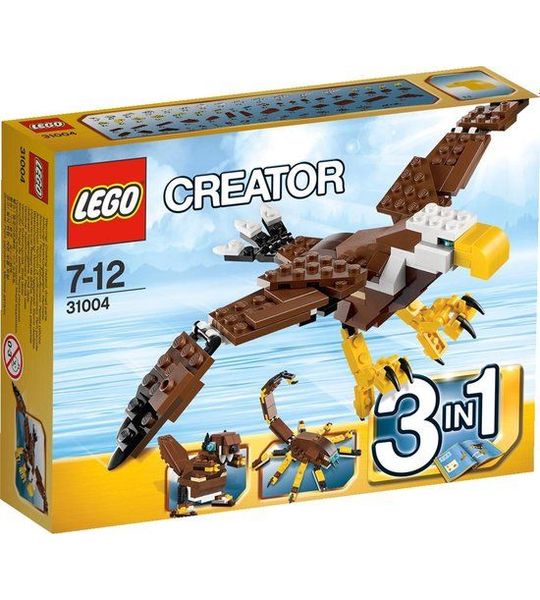 LEGO Creator Flitsende Vlieger - 31004