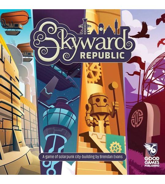 Skyward Republic - Bordspel - Engels
