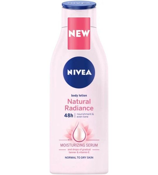 Nivea Natural Radiance Bodylotion
