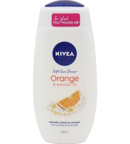 Nivea Orange & Avocado Oil Soft Care Shower