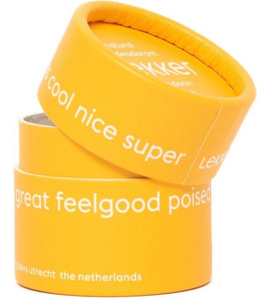 The Lekker Company Natural Deodorant Mandarin & Lemon