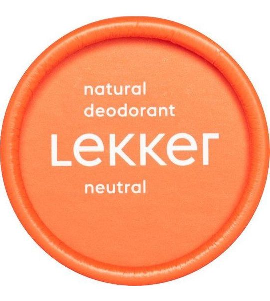 The Lekker Company Natural Deodorant Neutral