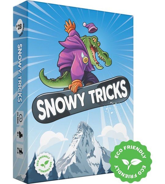 Snowy Tricks - Kaartspel - Jolly Dutch