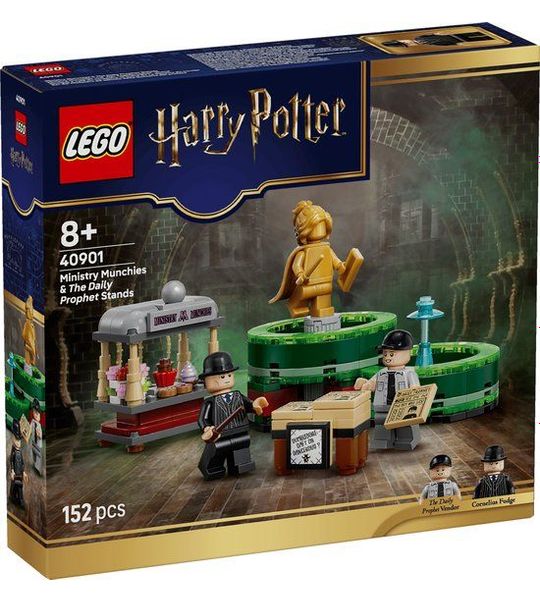 LEGO Harry Potter 40901 - Kraampjes van Ministry Munchies en De Ochtendprofeet