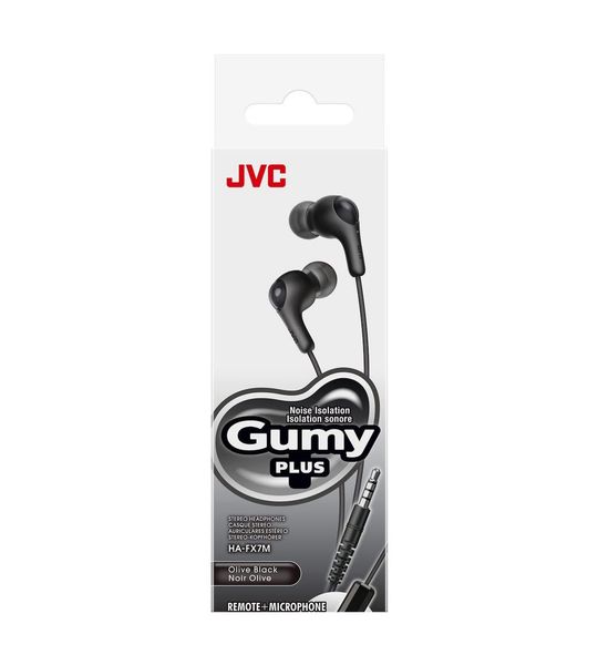 JVC HA-FX7M-BN-U In-ear oordopjes Zwart