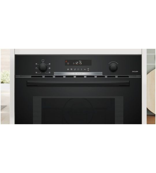 Bosch CMA385GB1 EXCLUSIV Combimagnetron Zwart