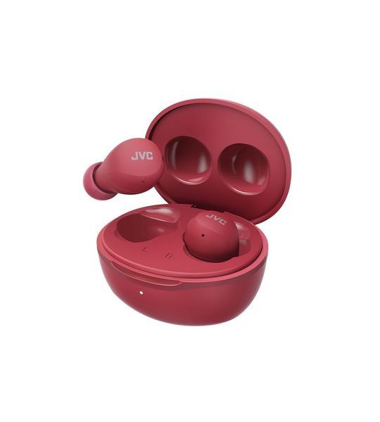 JVC HA-A6T-R-U In-ear oordopjes Rood