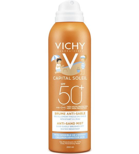 Vichy Capital Soleil Anti-Zand Spray Kind SPF50+