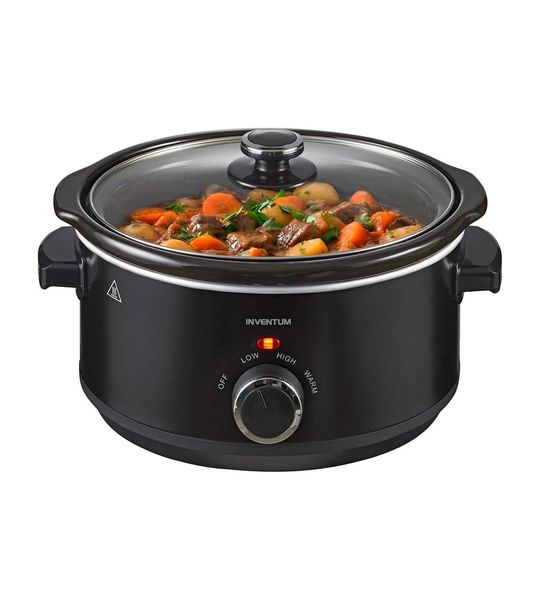 Inventum SC350B Slowcooker Zwart