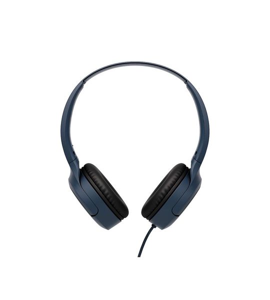 JVC HA-S33UC-A-U On-ear hoofdtelefoon Blauw