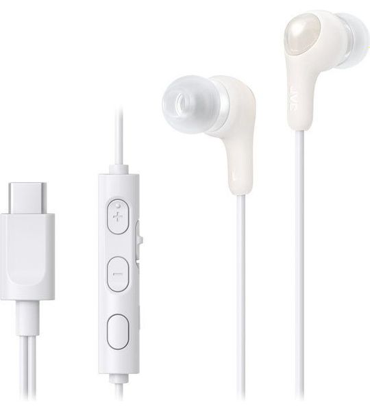 JVC HA-FR9UC In-ear oordopjes Wit