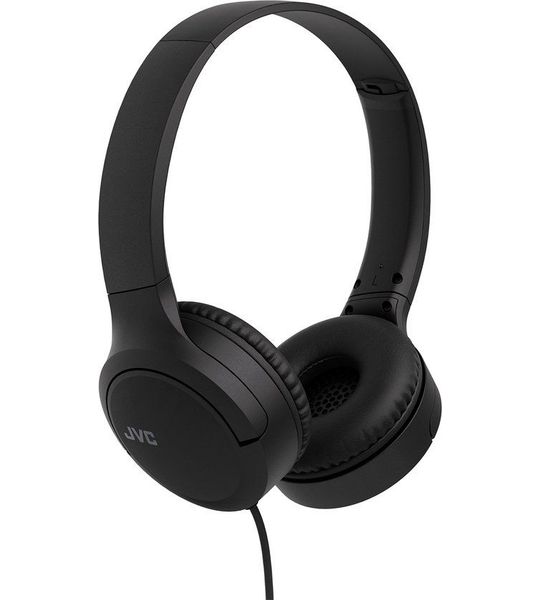 JVC HA-S33UC On-ear hoofdtelefoon Zwart