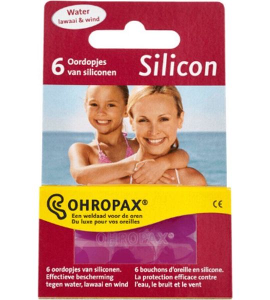Ohropax Siliconen Oordopjes