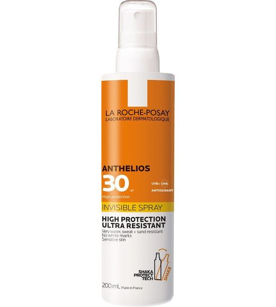 La Roche-Posay Anthelios Onzichtbare Spray SPF30