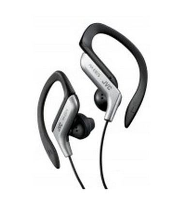 JVC HA-EB75SN-U On-ear hoofdtelefoon Zwart