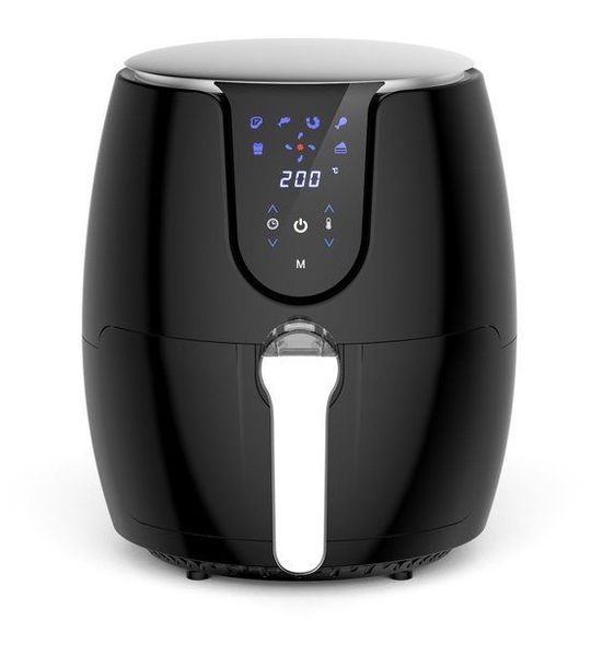YASHE heteluchtfriteuse - 3,5 L - 1500 W - 6 programma's