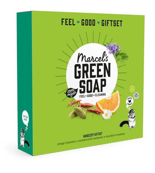 Marcels Green Soap Handsoap Giftset
