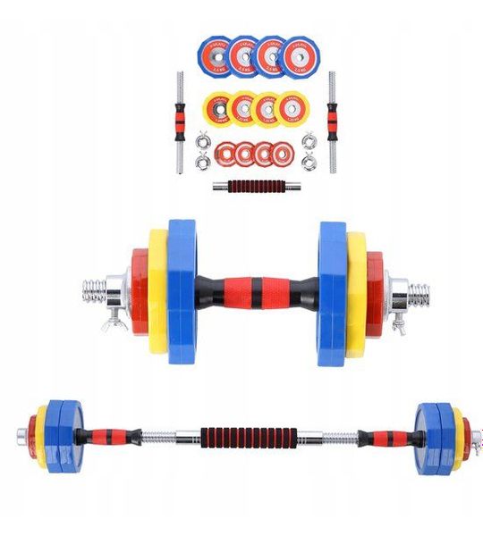 Verstelbare Halsters & Stang Set 20kg in Koffer - Thuis Fitness