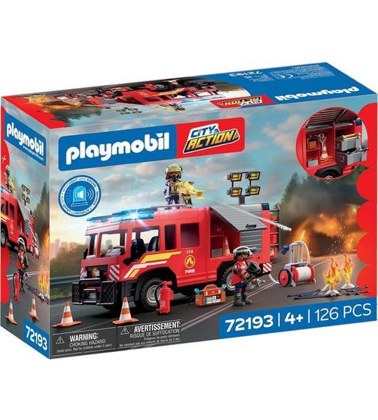 Playmobil 72193 Brandweerwagen
