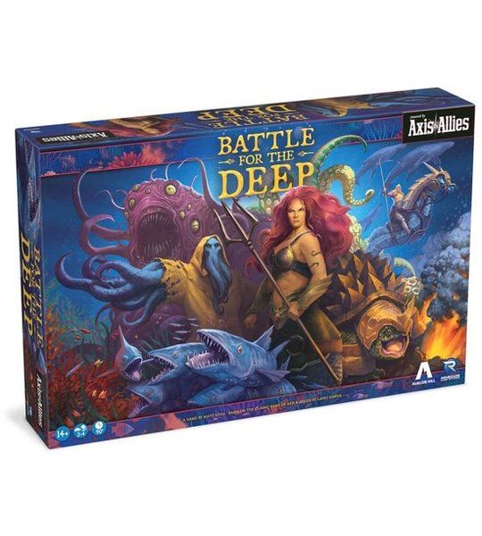 Battle for the Deep : Powered by Axis & Allies Bordspel - Engelstalig