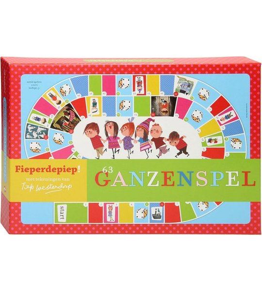 Fiep Westendorp Ganzenbord Bordspel