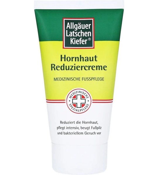 Allgäuer Latschenkiefer Hornhaut Reduziercreme