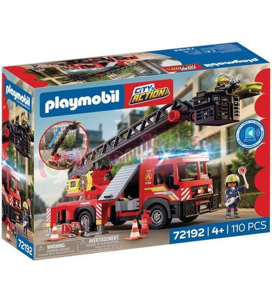 PLAYMOBIL® Brandweer-commandovoertuig - P-72192