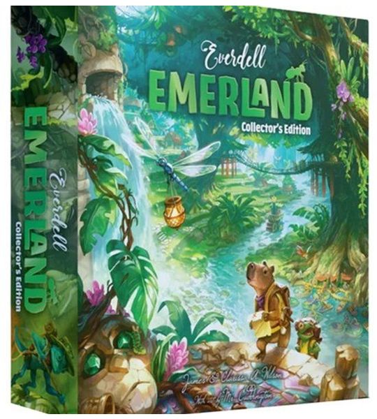 Asmodee bordspel Everdell Emerland Collector's Edition strategisch spel