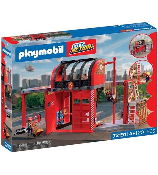 Playmobil City Action Grote Brandweerkazerne - 72191
