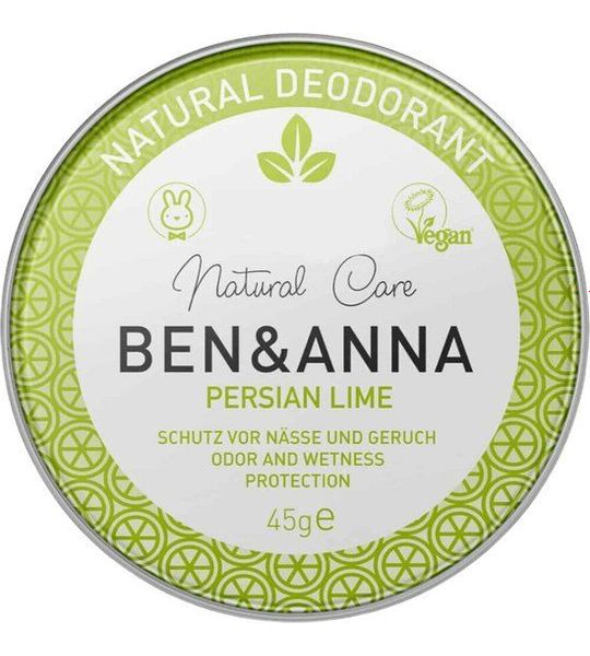 Ben & Anna Deodorant Crème - Persian Lime