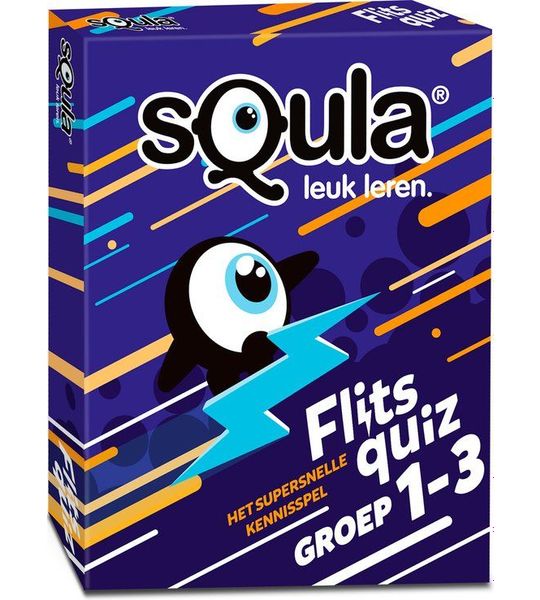 sQula Flitsquiz - Groep 1/2/3