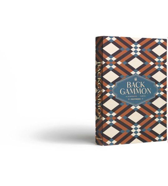 Printworks Spel Bazaar - Backgammon