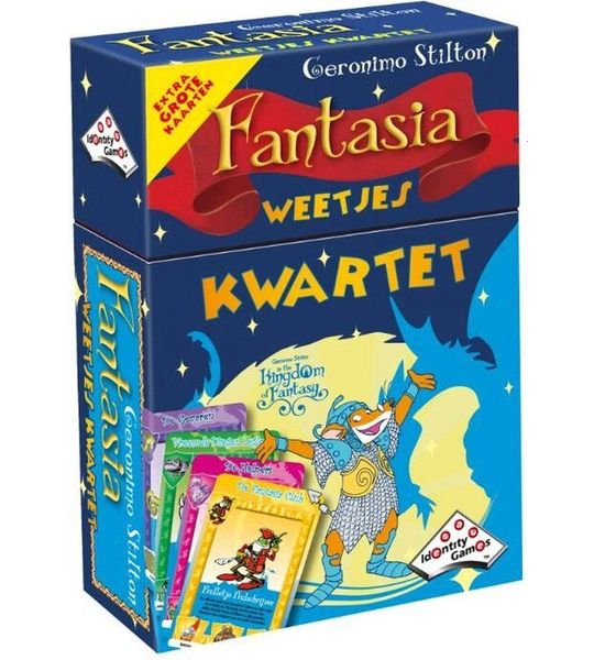 Geronimo Stilton kwartet