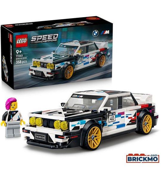 LEGO Speed Champions 77263 BMW M3 (E30) 77263