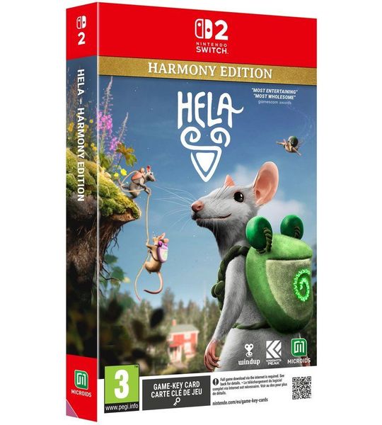 MINDSCAPE SW Hela: Of Mice And Magic - Harmony Edition Switch 2