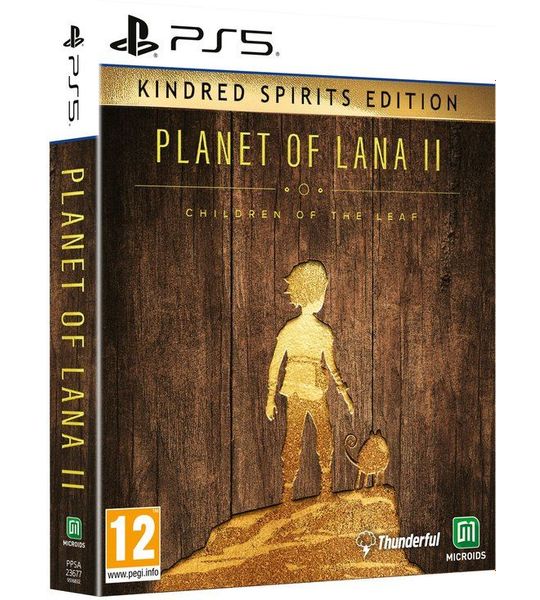 MINDSCAPE SW Planet Of Lana Ii: Children The Leaf - Kindred Spirits Edition PS5