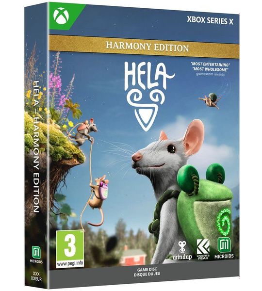 MINDSCAPE SW Hela: Of Mice And Magic - Harmony Edition Xbox Series X