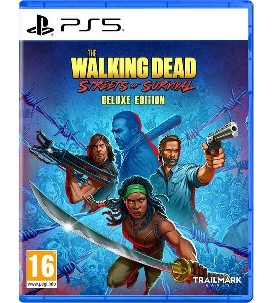 MINDSCAPE SW The Walking Dead: Streets Of Survival - Deluxe Edition PS5