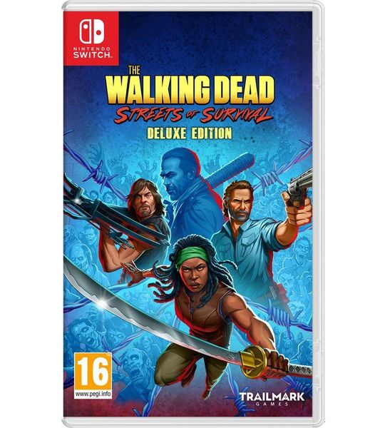 MINDSCAPE SW The Walking Dead: Streets Of Survival - Deluxe Edition Switch