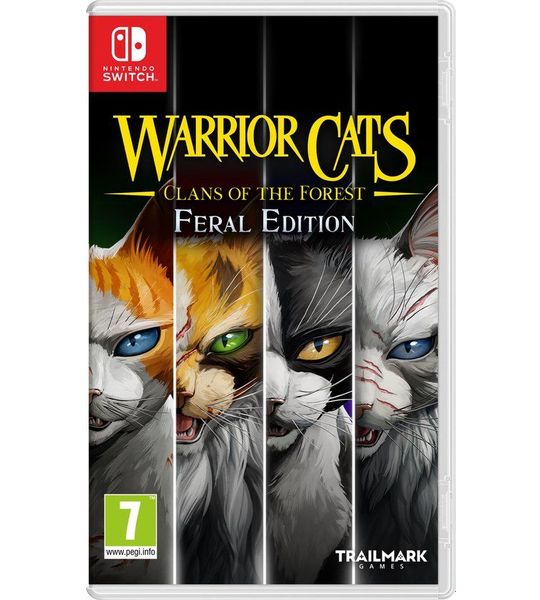 MINDSCAPE SW Warrior CATs: Clans Of The Forest - Feral Edition Switch