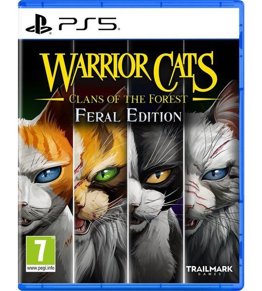 MINDSCAPE SW Warrior CATs: Clans Of The Forest - Feral Edition PS5